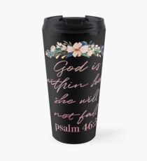 Christian Quote Travel Mug