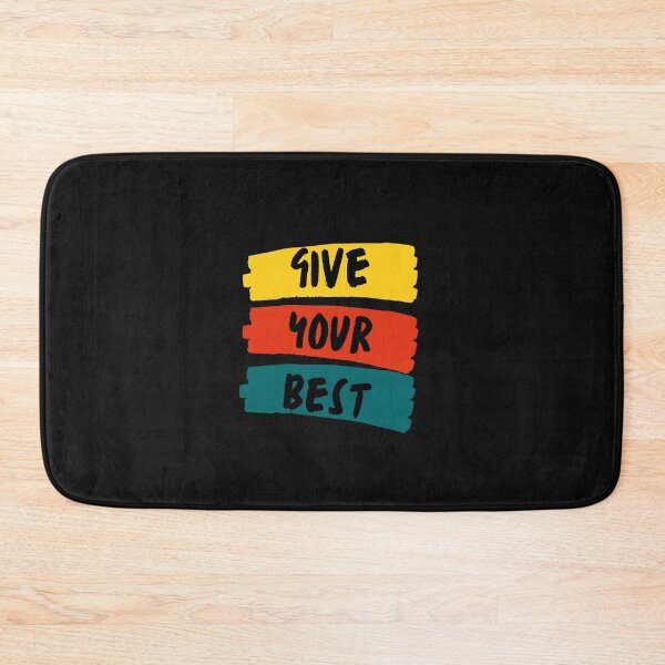 Item preview, Give Your Best Motivation designed and sold by Patric Wurzer.