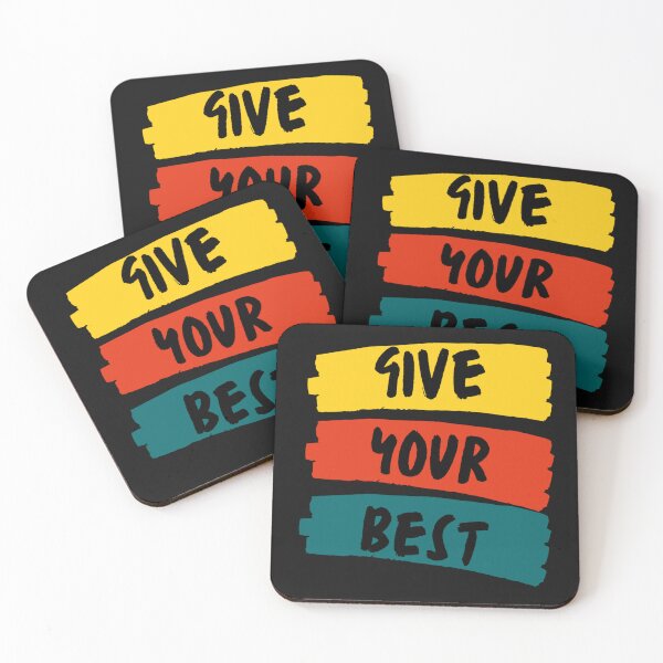 Item preview, Give Your Best Motivation designed and sold by Patric Wurzer.