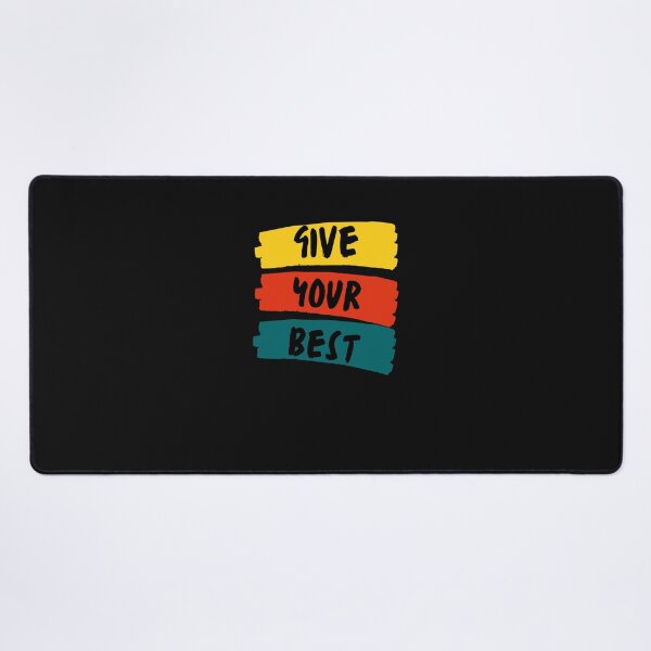 Item preview, Give Your Best Motivation designed and sold by Patric Wurzer.