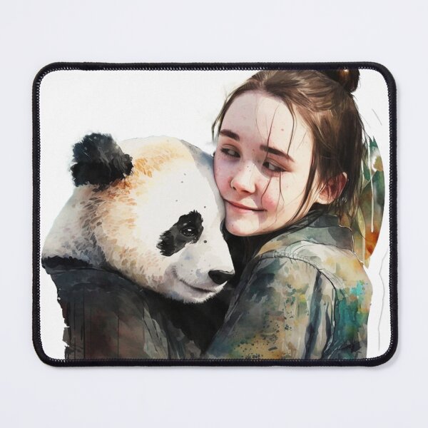 Item preview, just a girl who loves pandas designed and sold by printiesart.