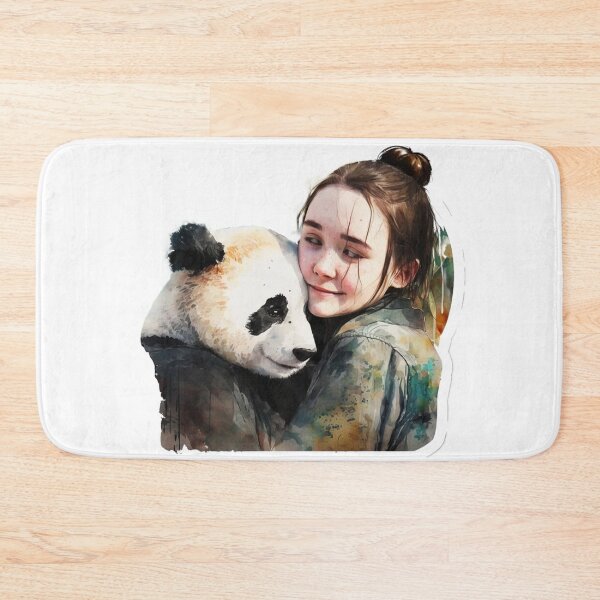 Item preview, just a girl who loves pandas designed and sold by printiesart.