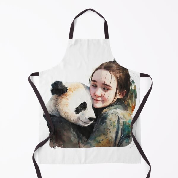 Item preview, just a girl who loves pandas designed and sold by printiesart.