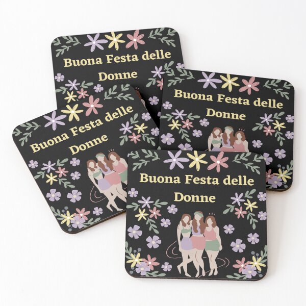 Item preview, Buona Festa delle Donne italiano designed and sold by Stikle.