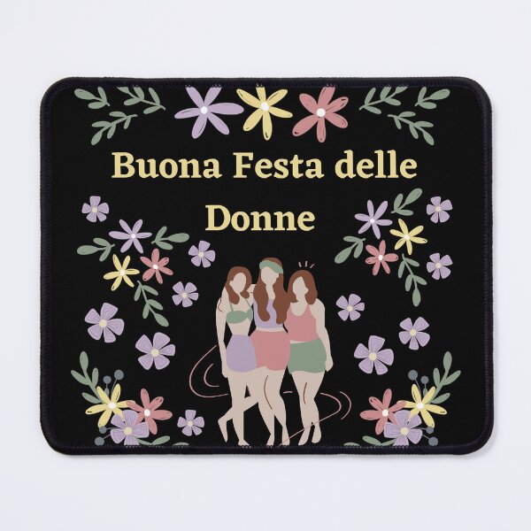 Item preview, Buona Festa delle Donne italiano designed and sold by Stikle.
