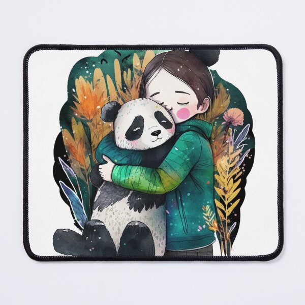 Item preview, just a girl who loves pandas designed and sold by printiesart.