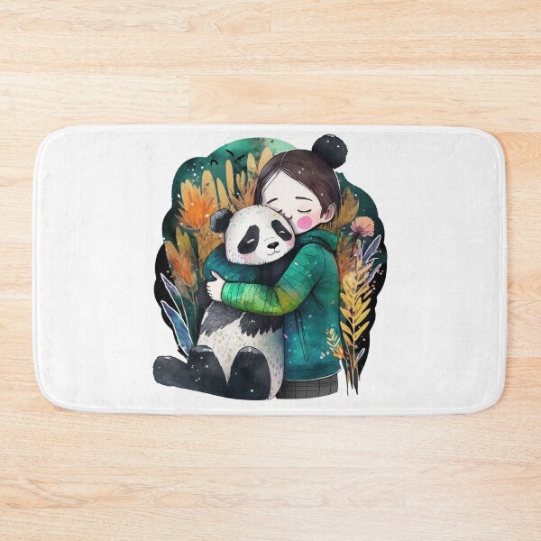 Item preview, just a girl who loves pandas designed and sold by printiesart.
