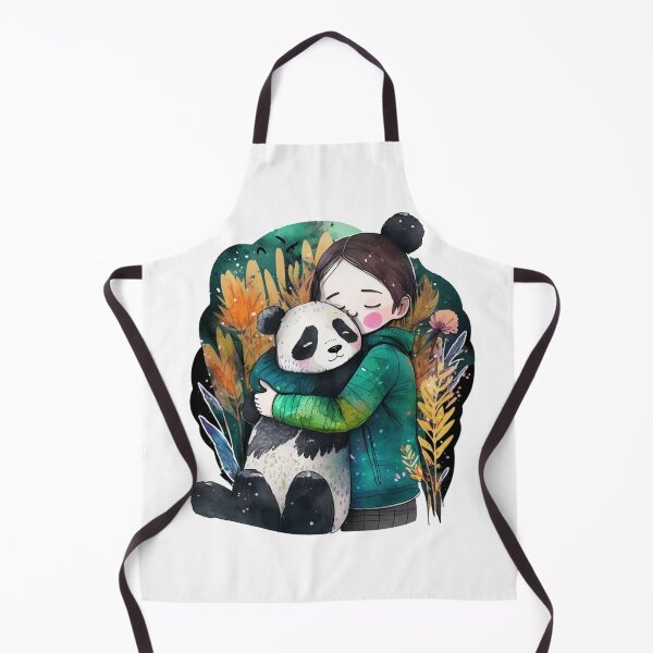 Item preview, just a girl who loves pandas designed and sold by printiesart.