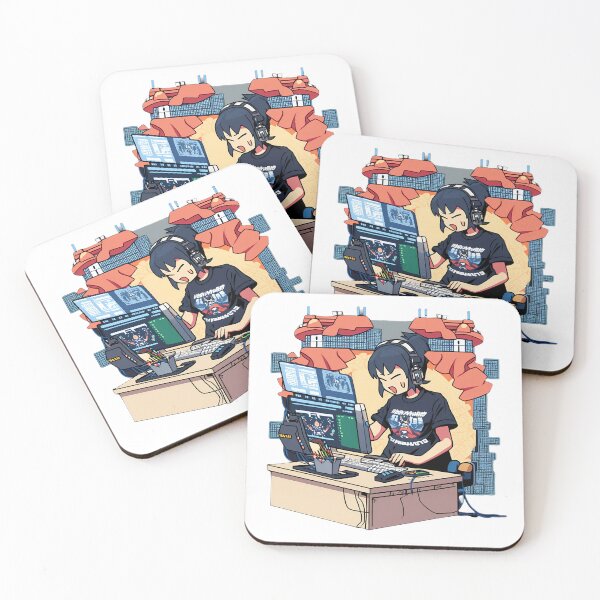 Item preview, Coding the Future: Woman Developer at Work designed and sold by antoniol-ai.