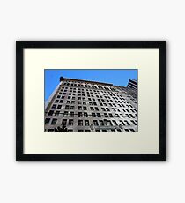 Matson Building Framed Print