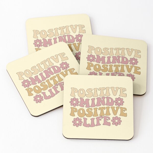 Item preview, Positive Mind Positive Life designed and sold by VibrantGifts.