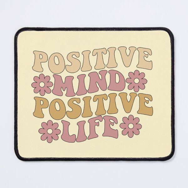 Item preview, Positive Mind Positive Life designed and sold by VibrantGifts.