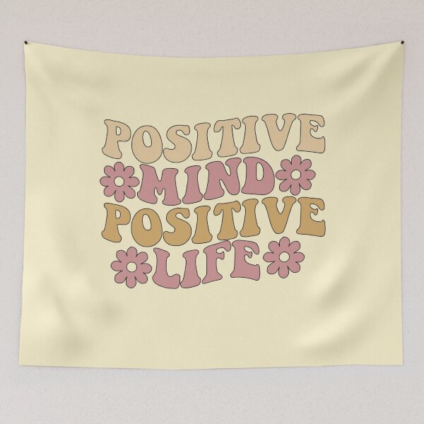 Item preview, Positive Mind Positive Life designed and sold by VibrantGifts.
