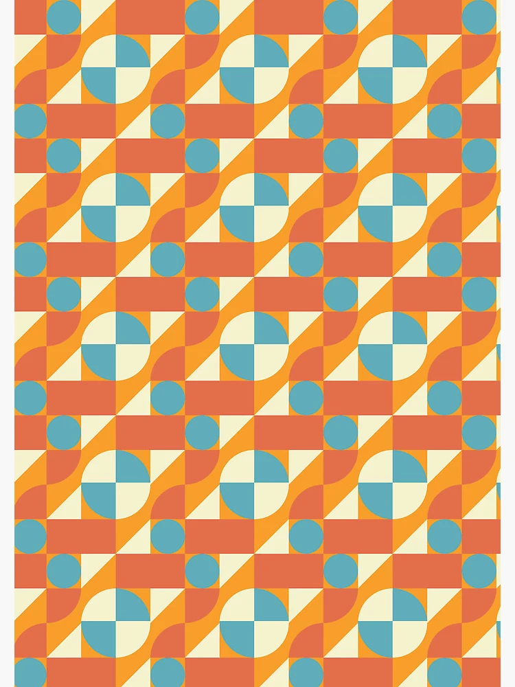 Thumbnail 3 of 3, Journal, Retro Abstract Pattern designed and sold by GaryDobson.