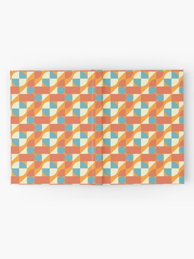 Thumbnail 2 of 3, Journal, Retro Abstract Pattern designed and sold by GaryDobson.