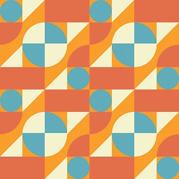 Artwork thumbnail, Retro Abstract Pattern by GaryDobson