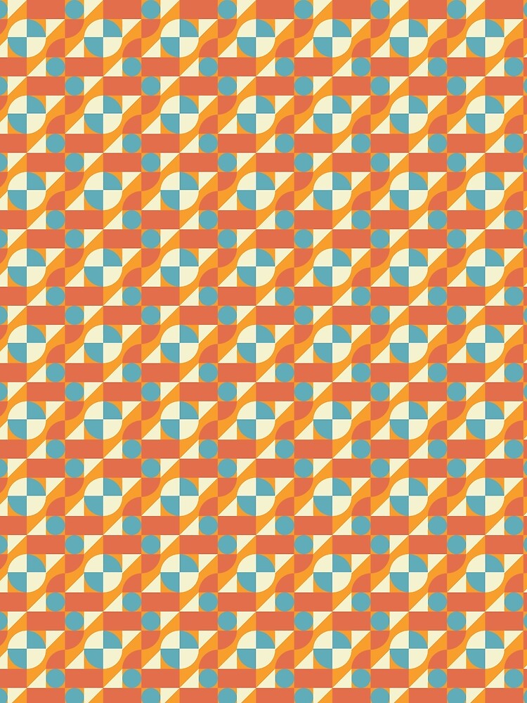 Thumbnail 3 of 3, Scarf, Retro Abstract Pattern designed and sold by GaryDobson.