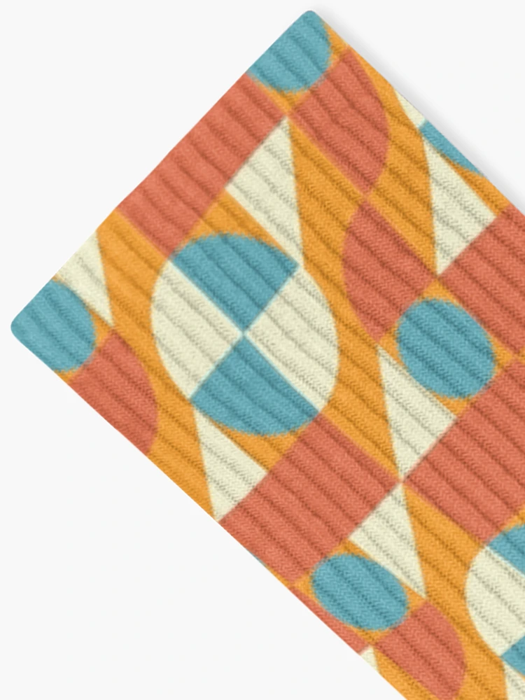 Thumbnail 2 of 5, Socks, Retro Abstract Pattern designed and sold by GaryDobson.