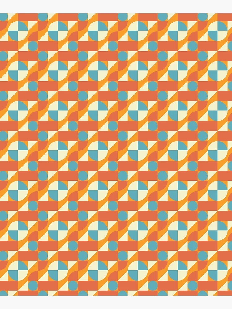 Thumbnail 6 of 6, Apron, Retro Abstract Pattern designed and sold by GaryDobson.