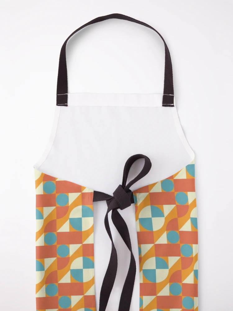 Thumbnail 5 of 6, Apron, Retro Abstract Pattern designed and sold by GaryDobson.