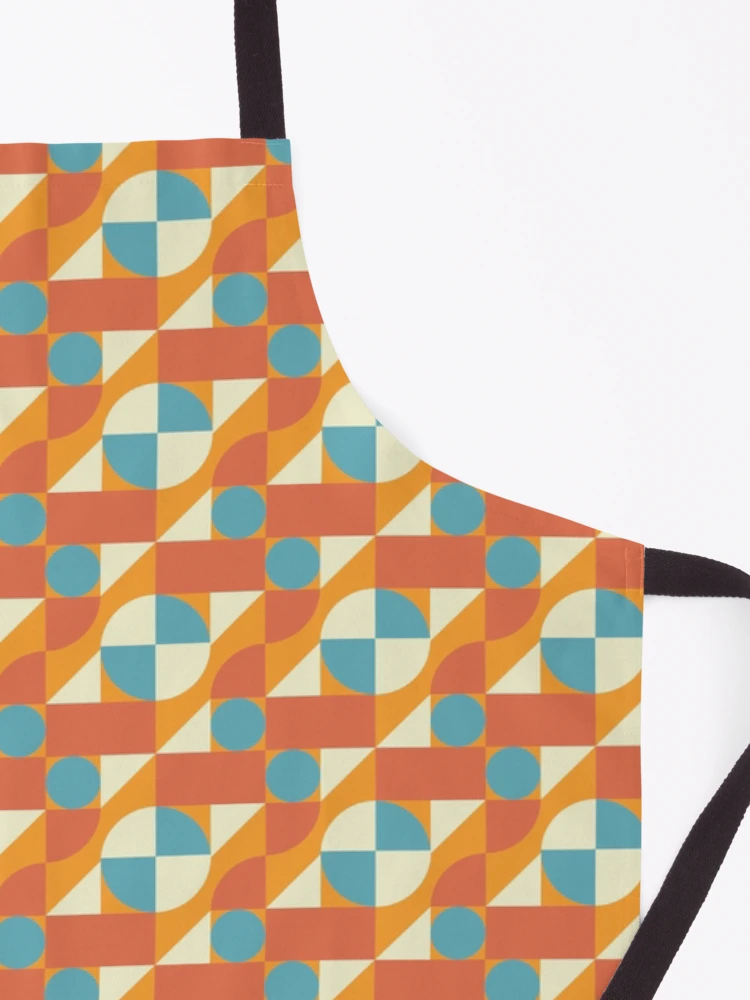 Thumbnail 3 of 6, Apron, Retro Abstract Pattern designed and sold by GaryDobson.
