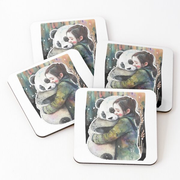 Item preview, just a girl who loves pandas designed and sold by printiesart.