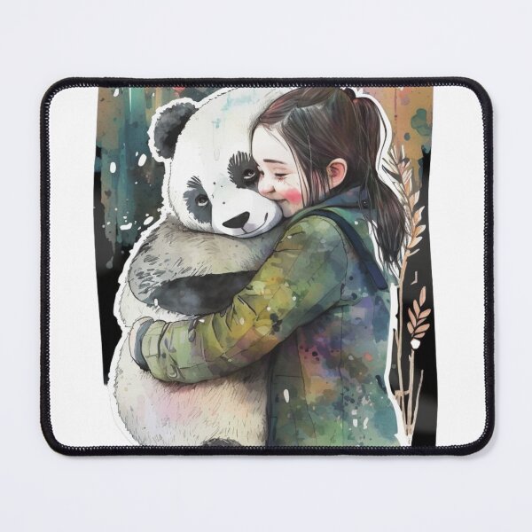 Item preview, just a girl who loves pandas designed and sold by printiesart.