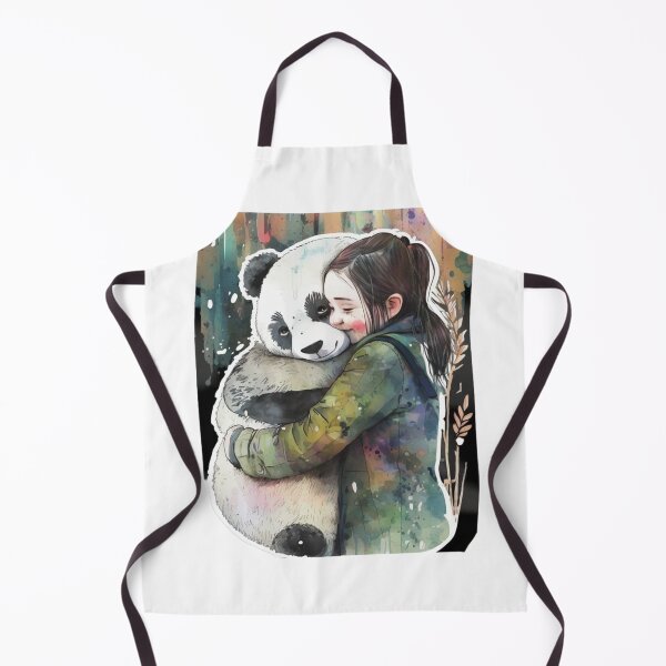 Item preview, just a girl who loves pandas designed and sold by printiesart.