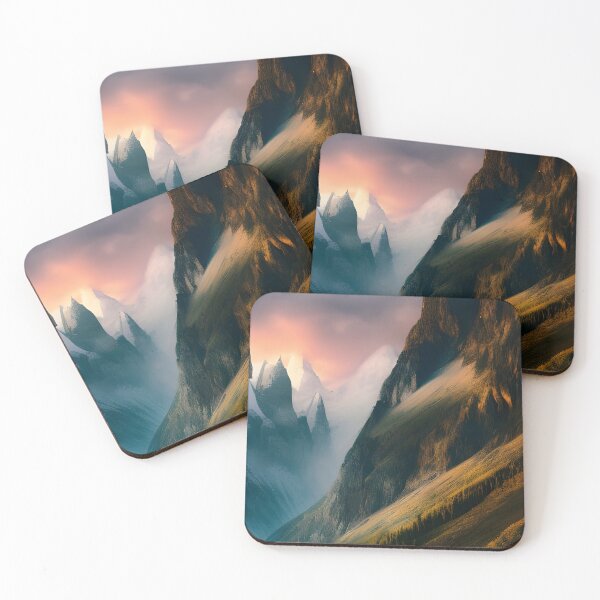 Item preview, Mountainous Dawn Wilds designed and sold by brandway.