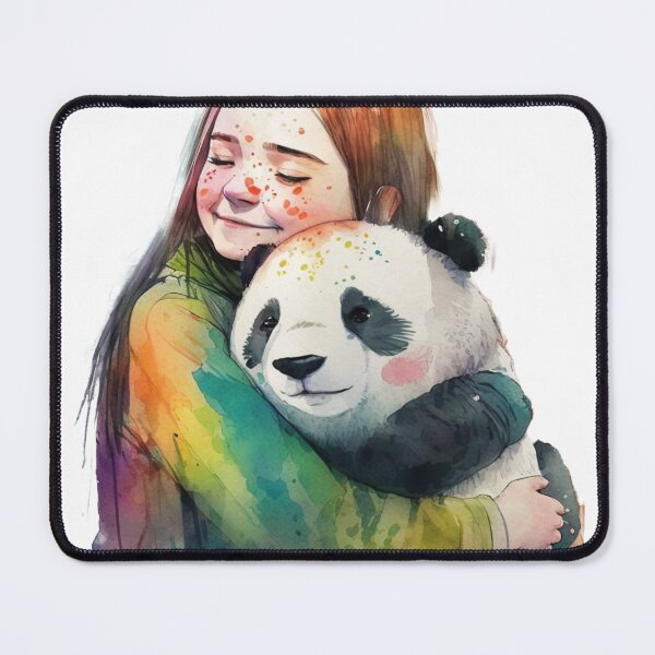 Item preview, just a girl who loves pandas designed and sold by printiesart.