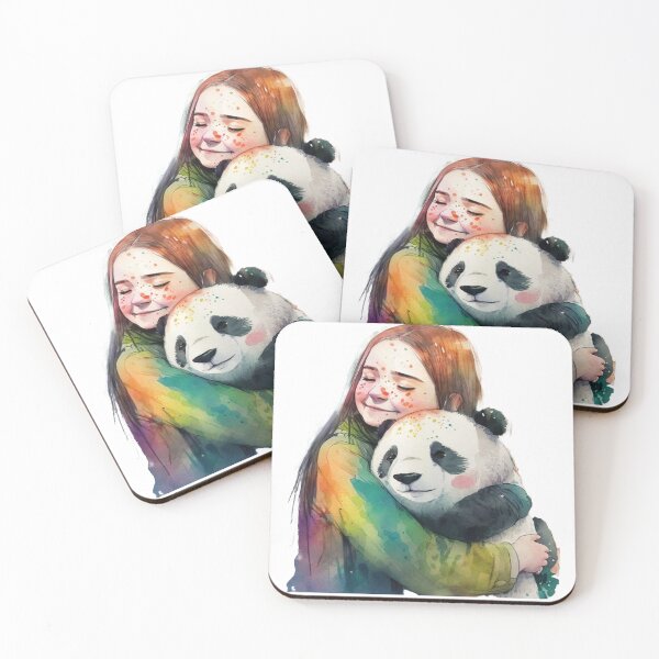 Item preview, just a girl who loves pandas designed and sold by printiesart.