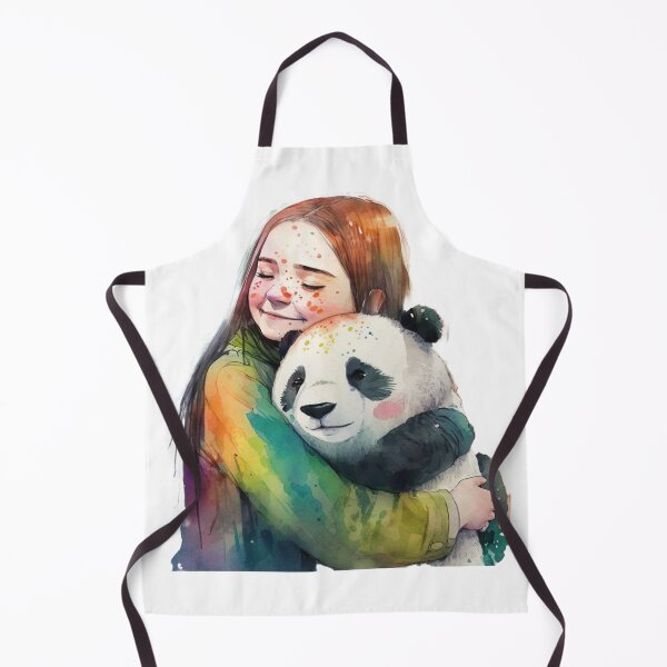 Item preview, just a girl who loves pandas designed and sold by printiesart.