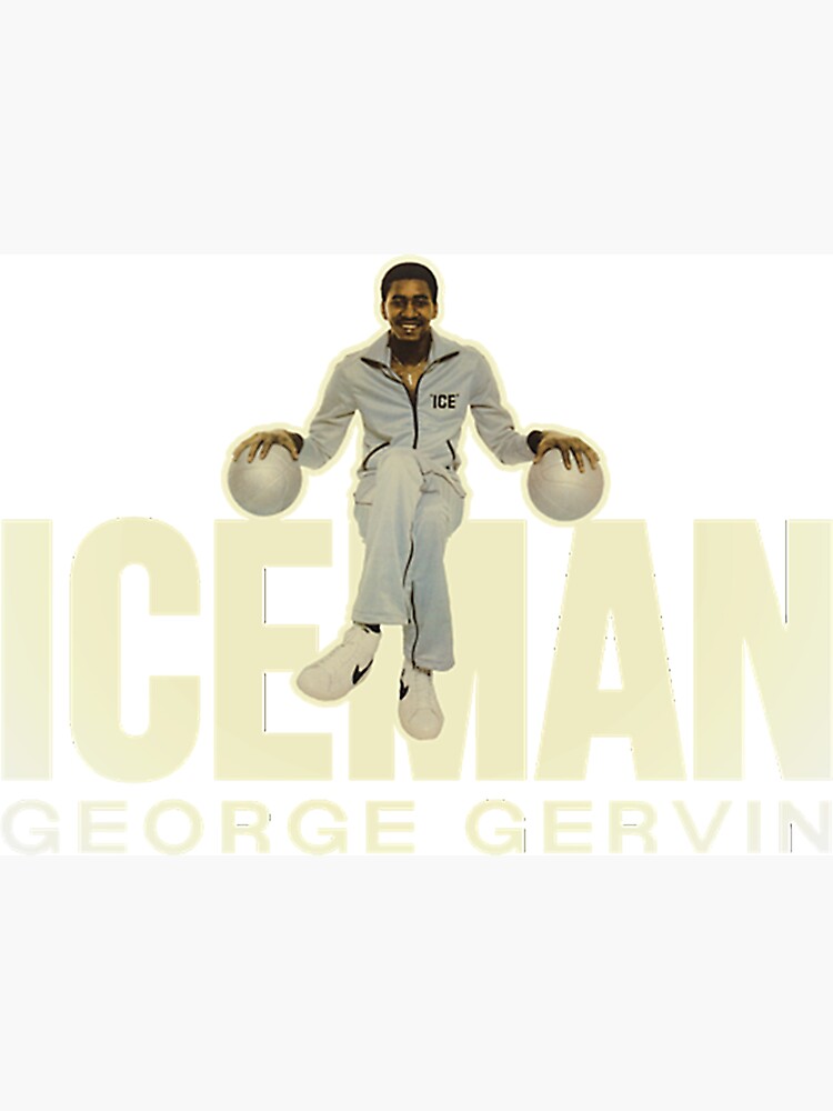 Iceman George Gervin | Poster