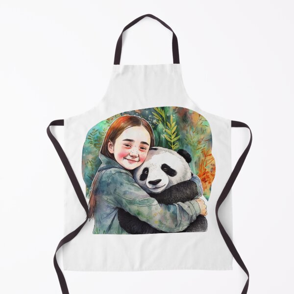 Item preview, just a girl who loves pandas designed and sold by printiesart.