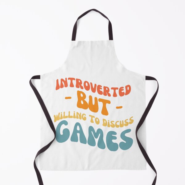 Item preview, Introverted but willing to discuss games designed and sold by AHthatIsNice.