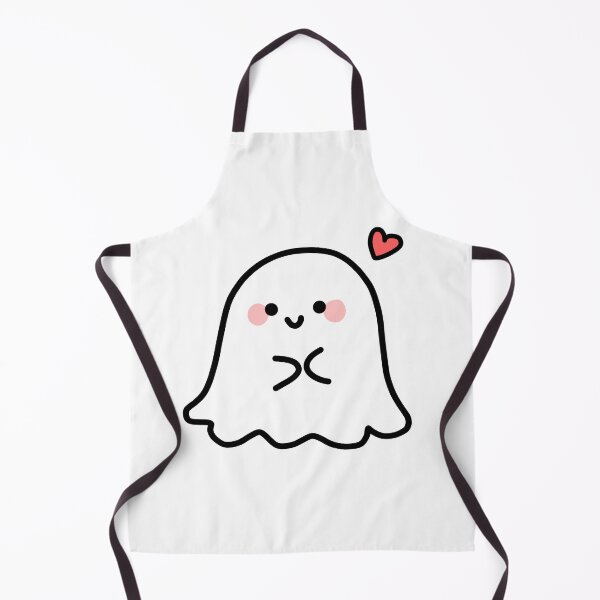 Item preview, Cute Ghost - Minimalist Doodle Design designed and sold by yellowdaisy23.
