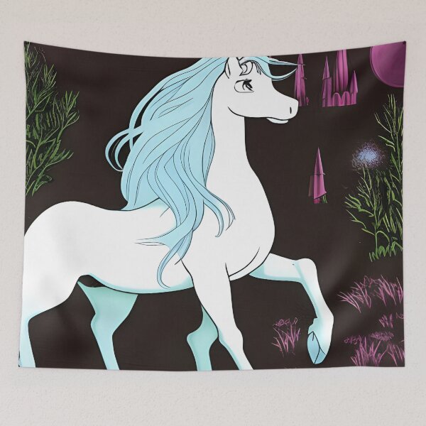 Item preview, Horse-ly Cartoon Artwork designed and sold by brandway.