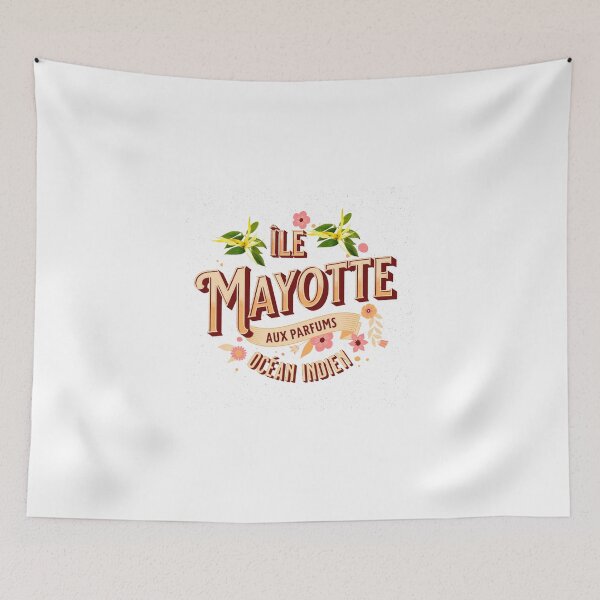 Item preview, Mayotte Island Indian Ocean designed and sold by FoxinhoSoumaila.