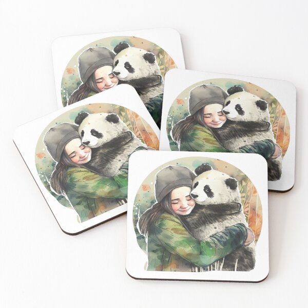 Item preview, just a girl who loves pandas designed and sold by printiesart.