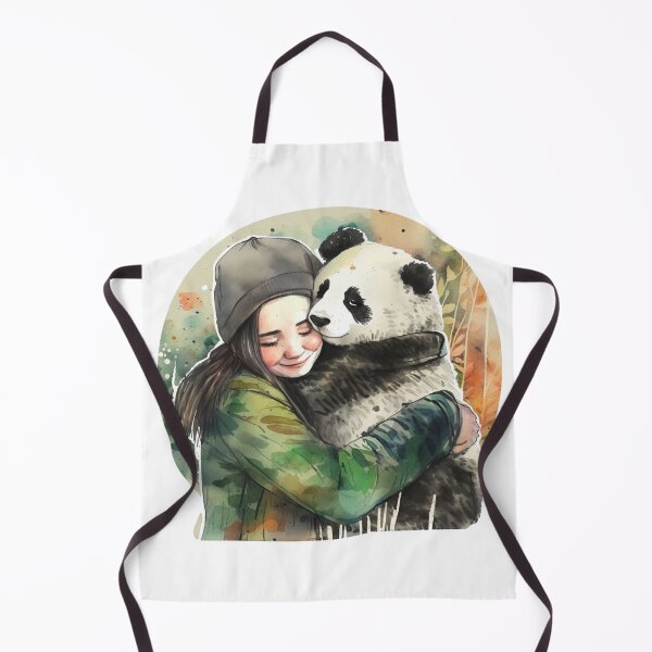 Item preview, just a girl who loves pandas designed and sold by printiesart.