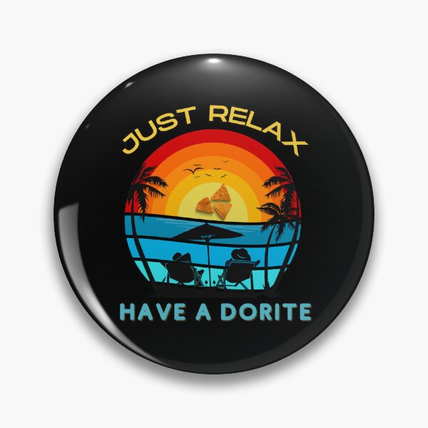 Item preview, Just Relax, Have A Dorite Retro Beach  designed and sold by ZingAndPep.