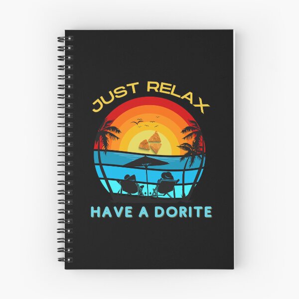 Item preview, Just Relax, Have A Dorite Retro Beach  designed and sold by ZingAndPep.