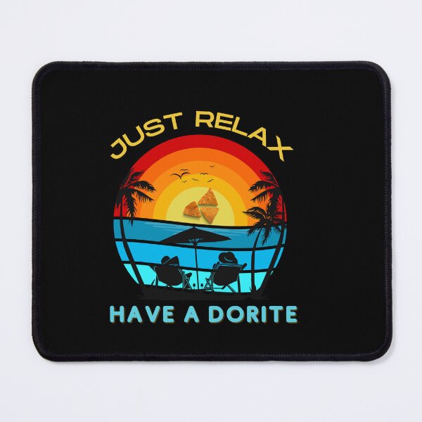 Item preview, Just Relax, Have A Dorite Retro Beach  designed and sold by ZingAndPep.