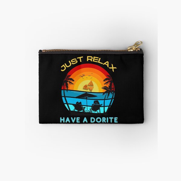 Item preview, Just Relax, Have A Dorite Retro Beach  designed and sold by ZingAndPep.
