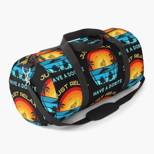 Item preview, Just Relax, Have A Dorite Retro Beach  designed and sold by ZingAndPep.