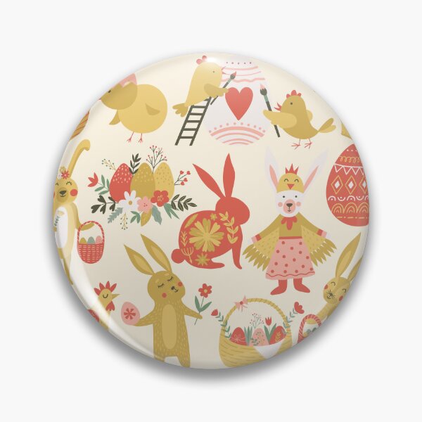 Item preview, Easter pattern  designed and sold by Yulacreative.