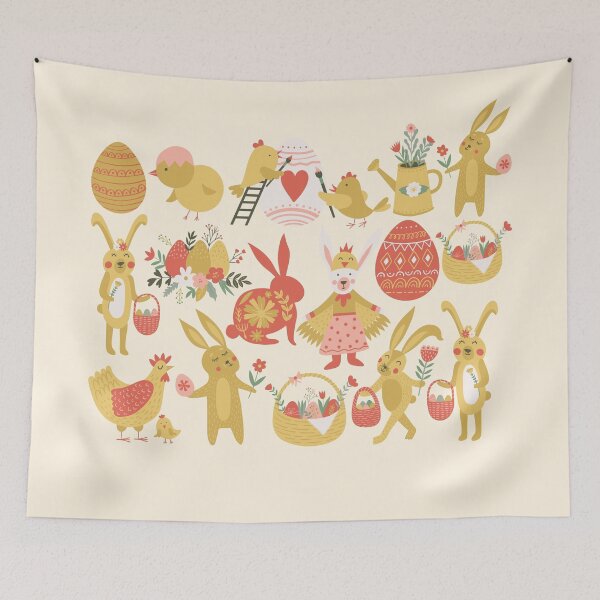 Item preview, Easter pattern  designed and sold by Yulacreative.