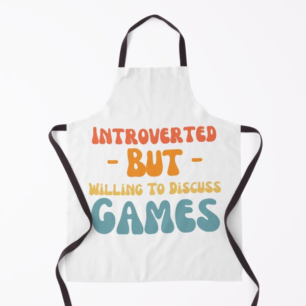 Item preview, Introverted but willing to discuss games designed and sold by AHthatIsNice.
