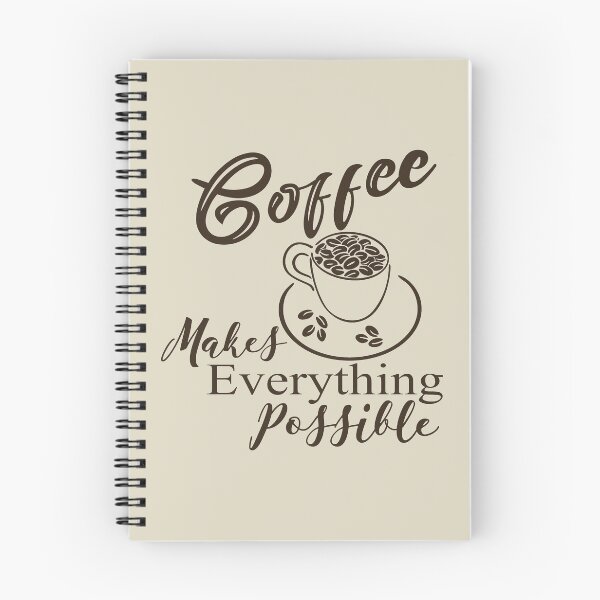 Item preview, Coffee makes everything possible designed and sold by JoniandCo.