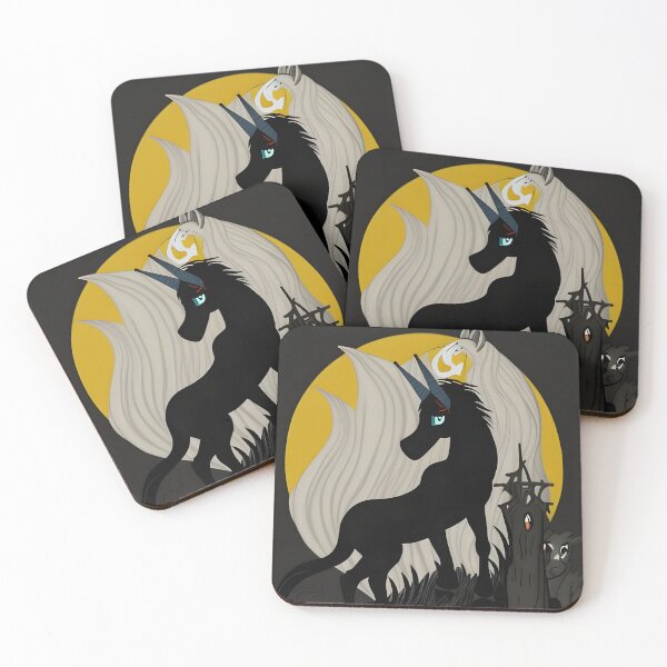Item preview, Unicorn Ponytail Cartoon Artwork designed and sold by brandway.